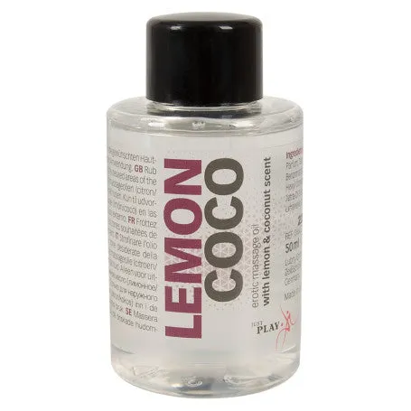 Vibrators Just Play Olio per massaggi Lemon Coco