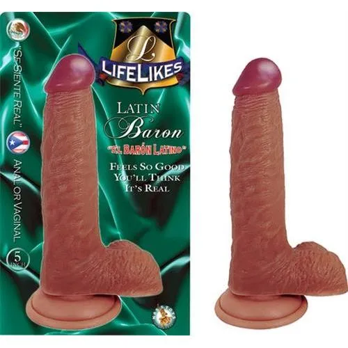 Vibrators Nasstoys Lifelike Latin Baron 5