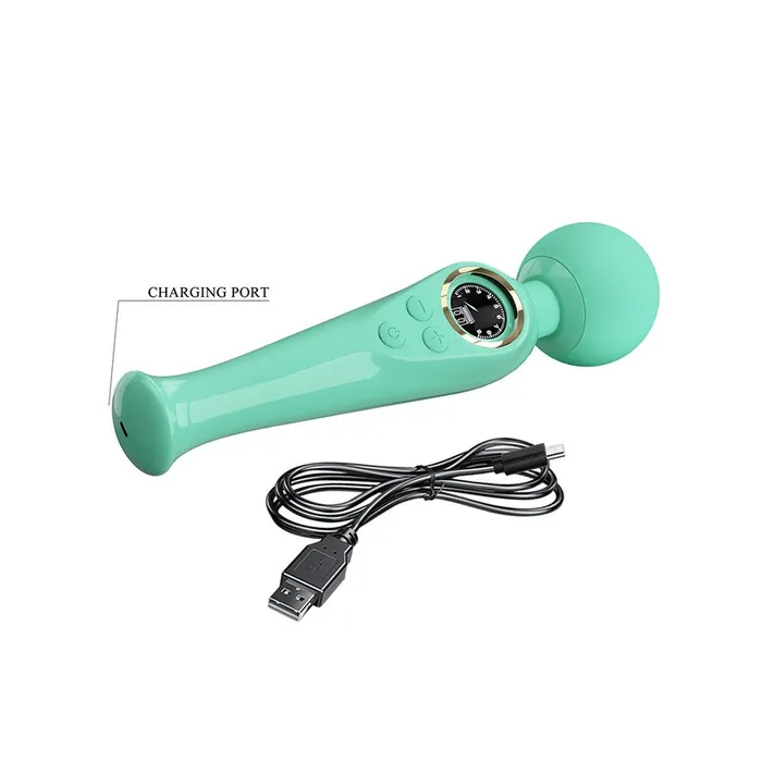 Vibrators | Pretty Love Pretty Love Skyler Wand With LED Display