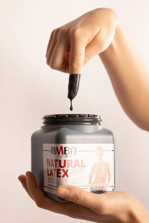 Vibrators | RIMBA Latex Liquido Nero