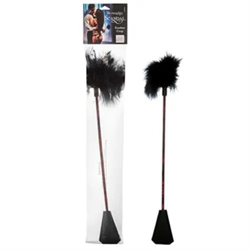 Vibrators Scandal Feather Crop CalExotics