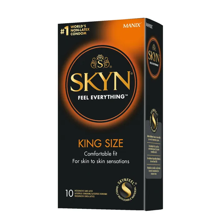 Vibrators SKYN Latex Free Condoms King Size 10 Pack SKYN