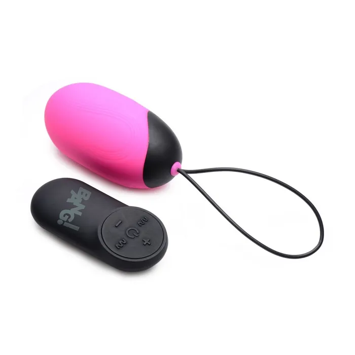 Vibrators XR Brands Bang Bang XL Silicone Vibrating Egg Pink