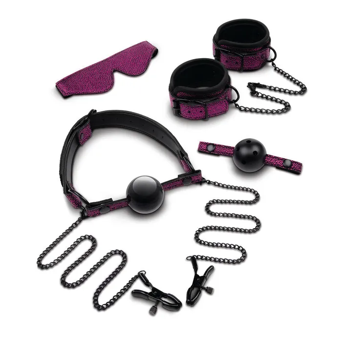 Whipsmart Couples 5 Piece Dragonskin Bondage Set