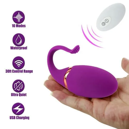 Wireless Remote Control Vibrator yourlovelychoices Female Sex Toys