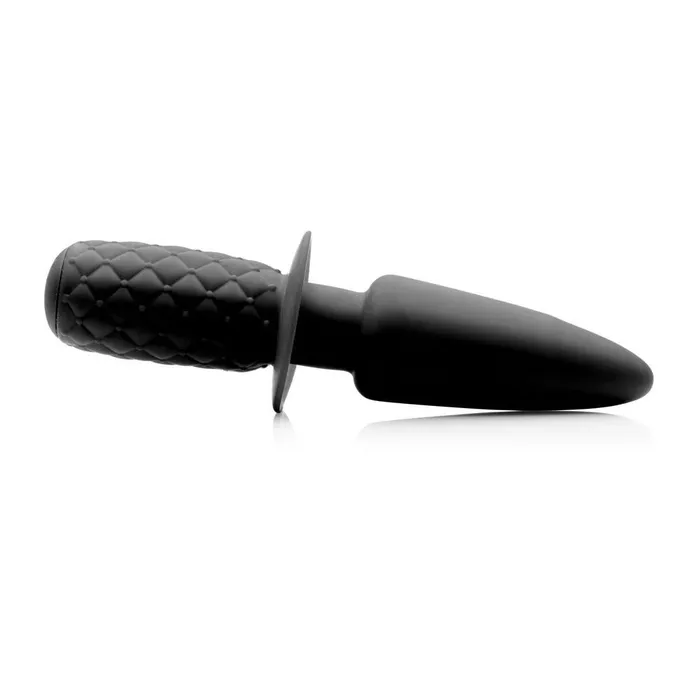 XR Brands Ass Thumper Anal The Plug 10x Silicone Vibrating Thruster