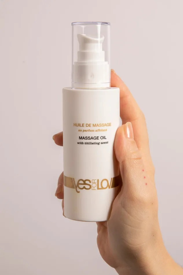 Yes for Love Vibrators Titillating Olio da Massaggio
