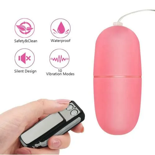 Yourlovelychoices Female Sex Toys Female Remote Wireless Vibrator