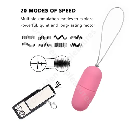 Yourlovelychoices Female Sex Toys | Female Remote Wireless Vibrator