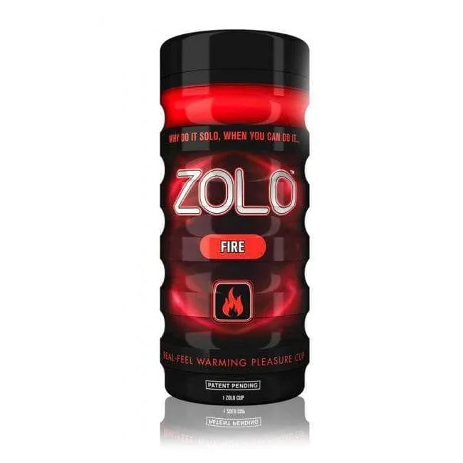 Zolo Male Sex Toys Zolo Fire Masturbator Cup